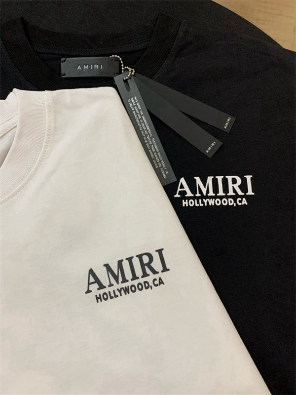アミリ AMIRI コピー BONES STACKED Tシャツ メンズ 半袖 骨プリント ストリート ブラック ロゴT オーバーサイズ