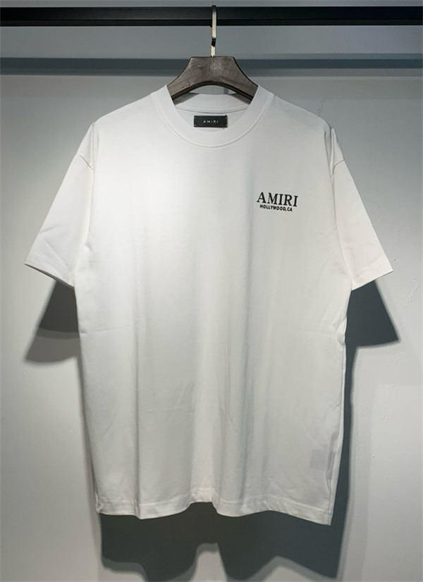 アミリ AMIRI コピー BONES STACKED Tシャツ メンズ 半袖 骨プリント ストリート ブラック ロゴT オーバーサイズ