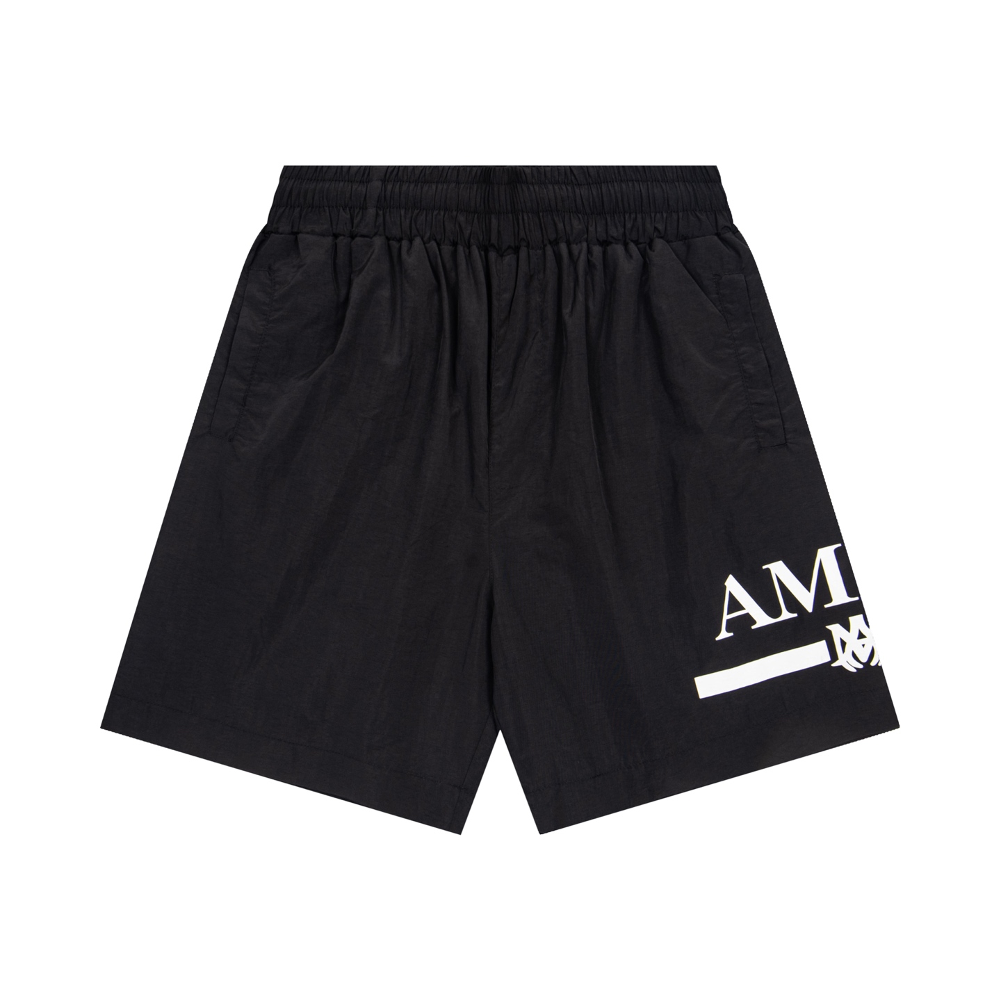 ストリート プリント パンツ メンズ 軽量 ウエストゴム夏向け AMIRI 快適仕様 アミリ コピー