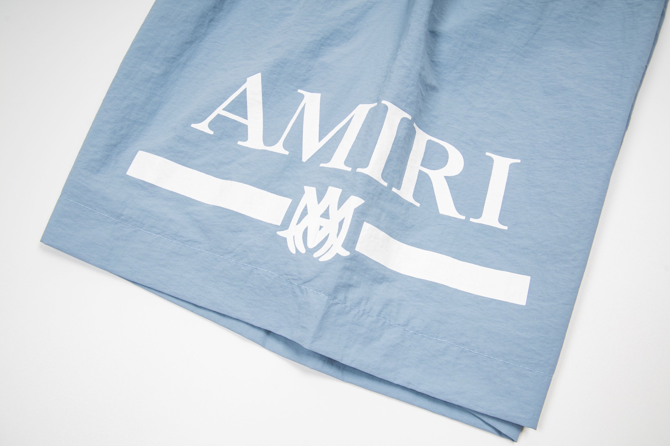 ストリート プリント パンツ メンズ 軽量 ウエストゴム夏向け AMIRI 快適仕様 アミリ コピー