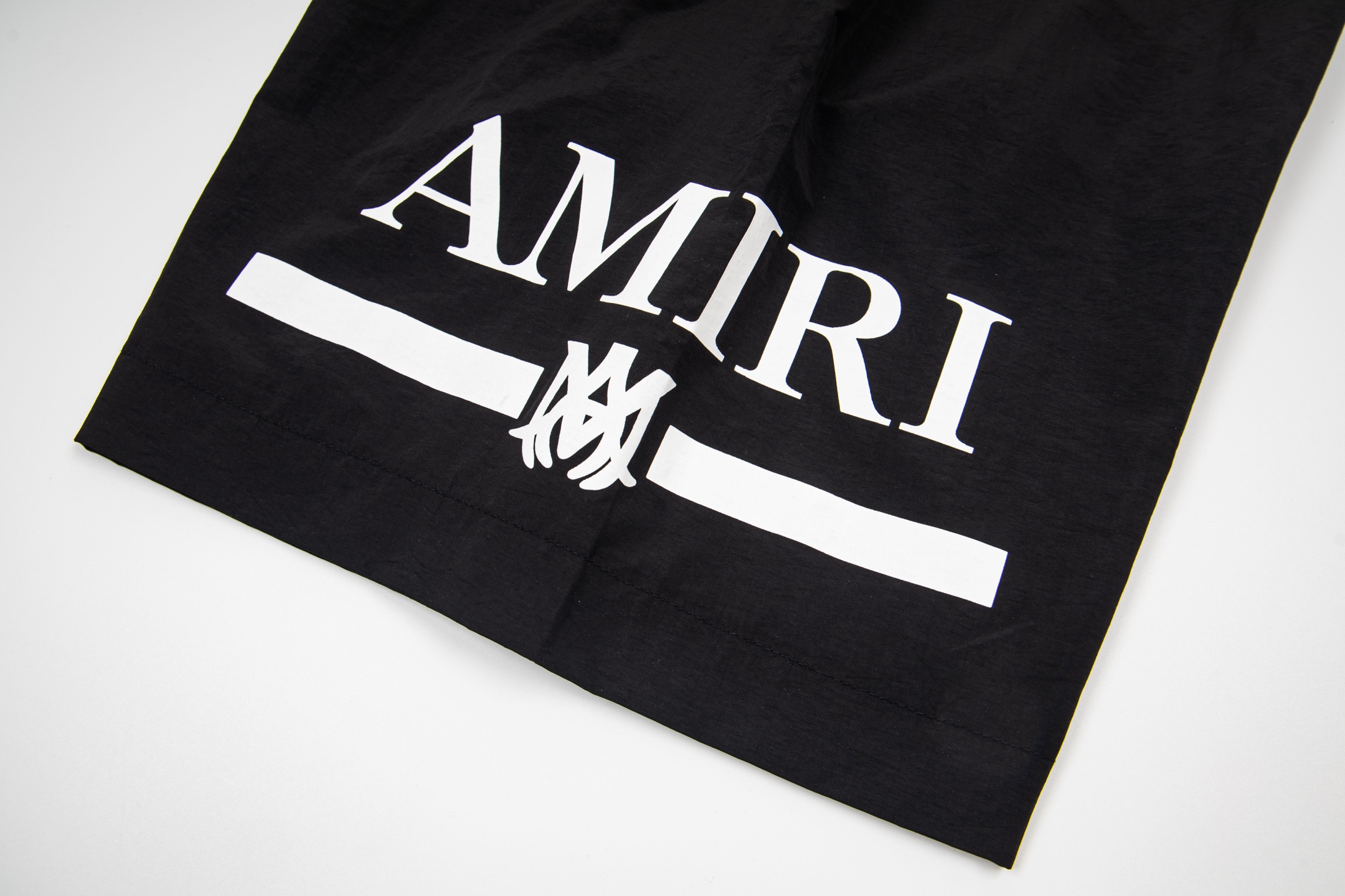 ストリート プリント パンツ メンズ 軽量 ウエストゴム夏向け AMIRI 快適仕様 アミリ コピー