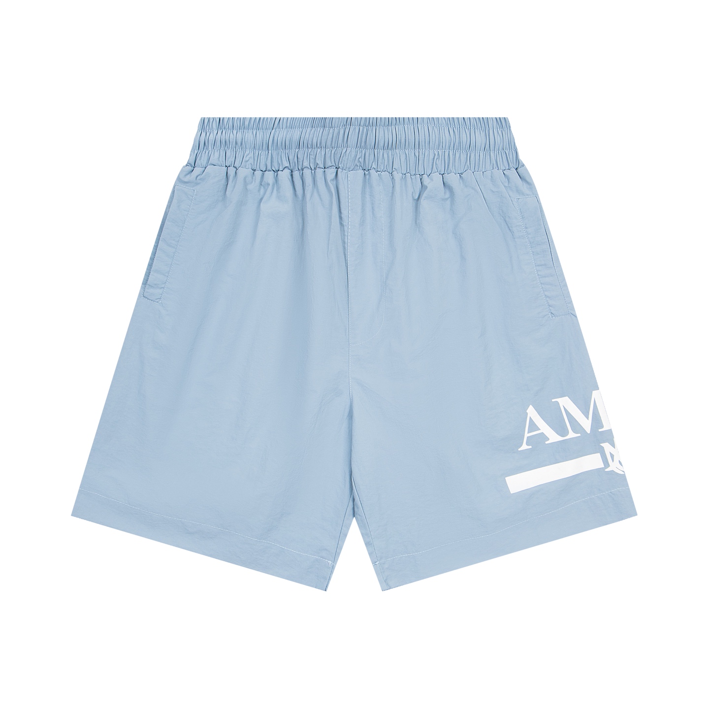 ストリート プリント パンツ メンズ 軽量 ウエストゴム夏向け AMIRI 快適仕様 アミリ コピー