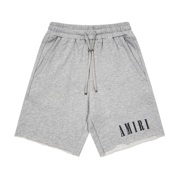 ロゴ刺繍風 デイリー使い 快適フィット ストリートボトムス AMIRI アミリ コピー ショートパンツ メンズ お買い得