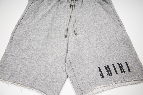 ロゴ刺繍風 デイリー使い 快適フィット ストリートボトムス AMIRI アミリ コピー ショートパンツ メンズ お買い得
