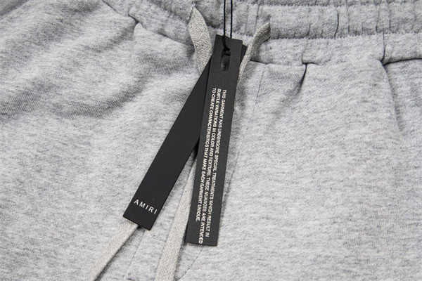 ロゴ刺繍風 デイリー使い 快適フィット ストリートボトムス AMIRI アミリ コピー ショートパンツ メンズ お買い得