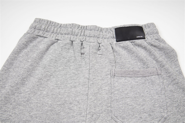 ロゴ刺繍風 デイリー使い 快適フィット ストリートボトムス AMIRI アミリ コピー ショートパンツ メンズ お買い得