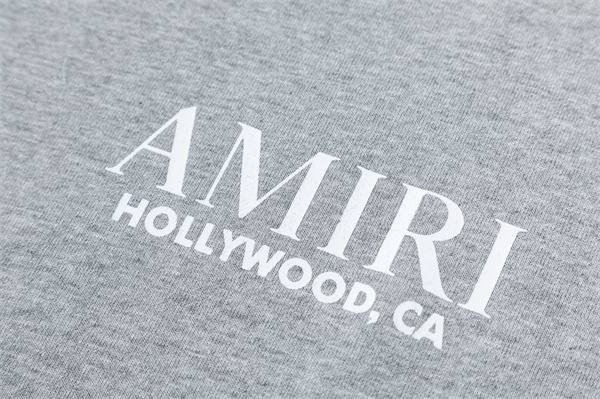  柔らかな着心地 AMIRI アミリ コピー ロングスリーブカットソー ストリート仕様 着映え有力