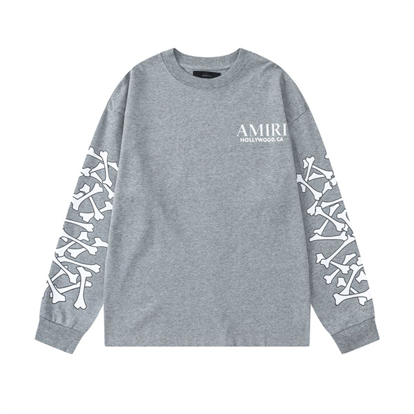  柔らかな着心地 AMIRI アミリ コピー ロングスリーブカットソー ストリート仕様 着映え有力