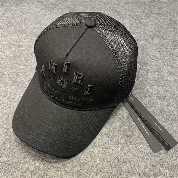 クラシックフォルム 通気性仕様 AMIRI アミリ コピー メッシュキャップ ストリート小物 コーデ即戦力