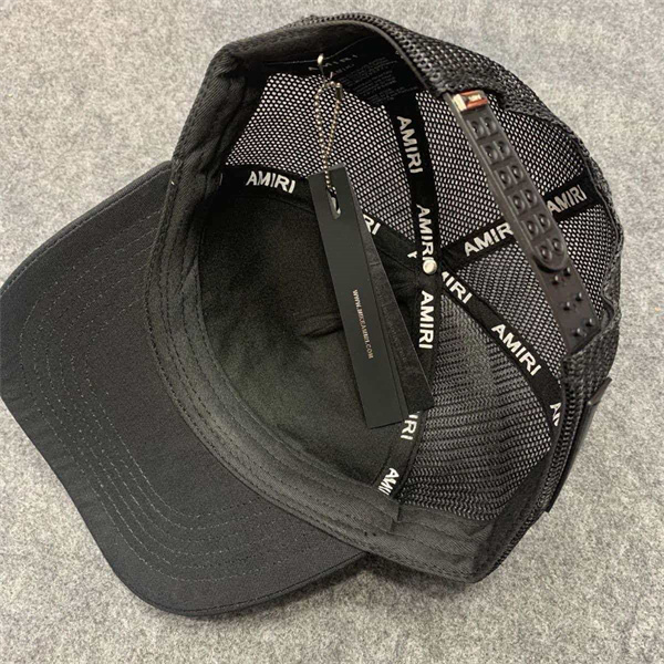 クラシックフォルム 通気性仕様 AMIRI アミリ コピー メッシュキャップ ストリート小物 コーデ即戦力
