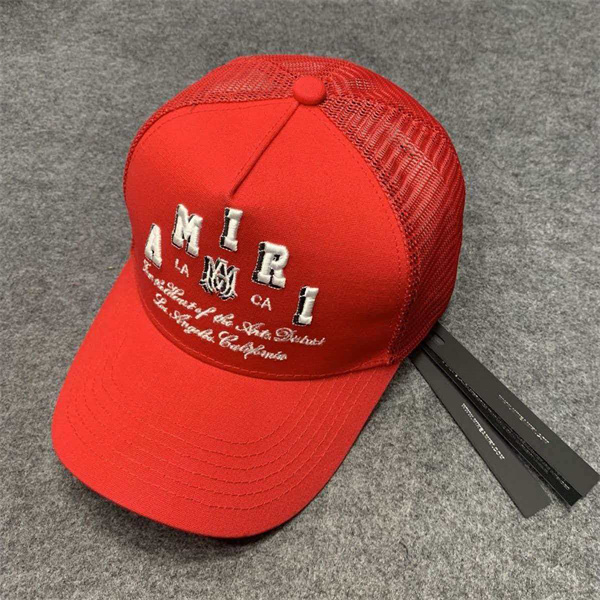 クラシックフォルム 通気性仕様 AMIRI アミリ コピー メッシュキャップ ストリート小物 コーデ即戦力
