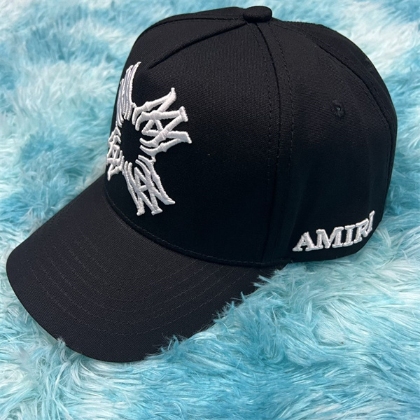 立体レタリング カーブバイザー AMIRI アミリ コピー ベースボールキャップ 選べる4色展開 注文集中