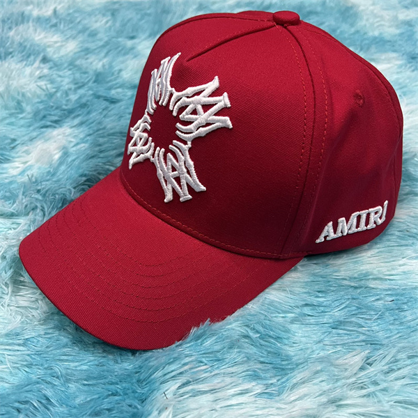 立体レタリング カーブバイザー AMIRI アミリ コピー ベースボールキャップ 選べる4色展開 注文集中