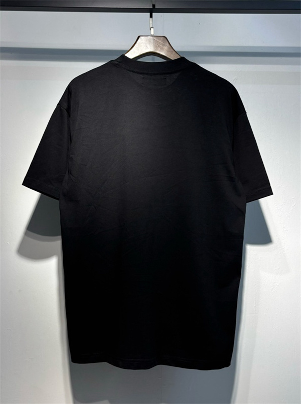  ヴィンテージ調プリント クルーネック AMIRI アミリ コピー 半袖Tシャツ ゆったりシルエット 注目度急伸