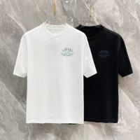 ミニマルロゴTシャツ クリーンラインデザイン 胸...