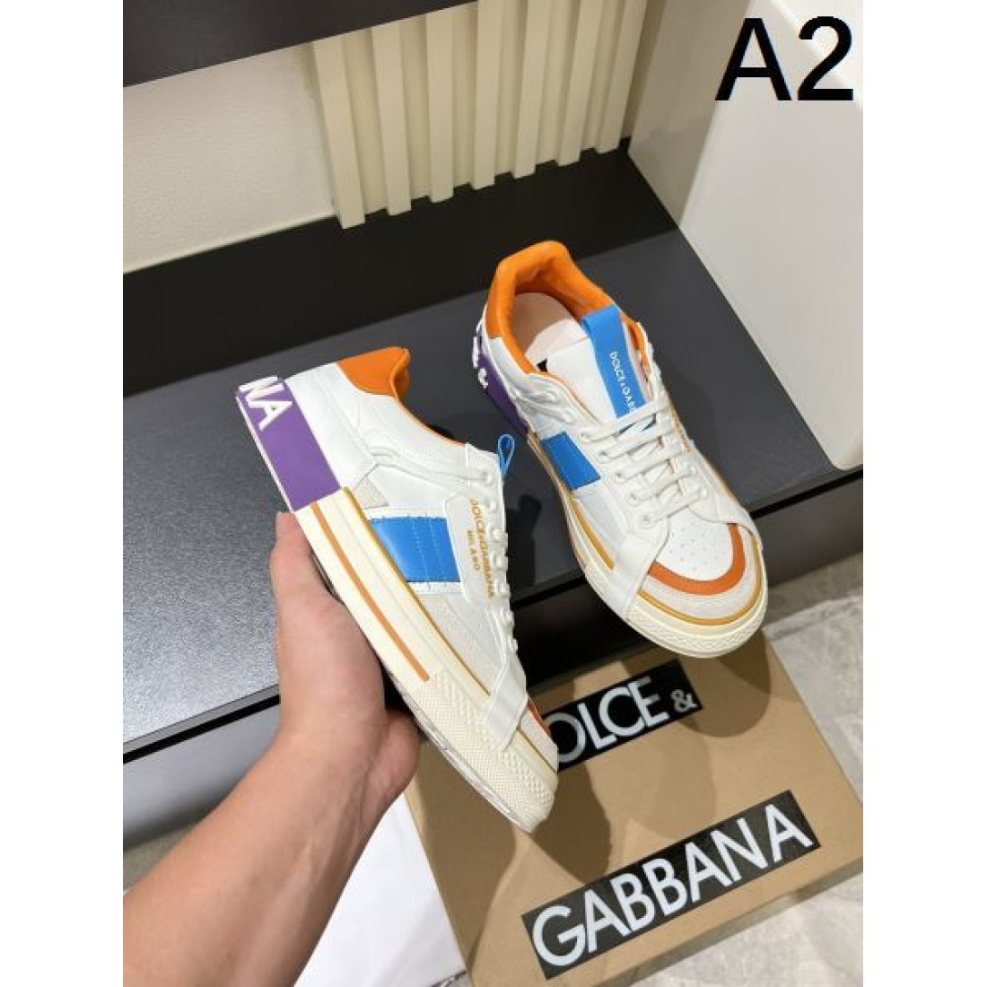 ドルチェ＆ガッバーナ コピー カジュアルシューズ DOLCE＆GABBANAエレガントでモダンな