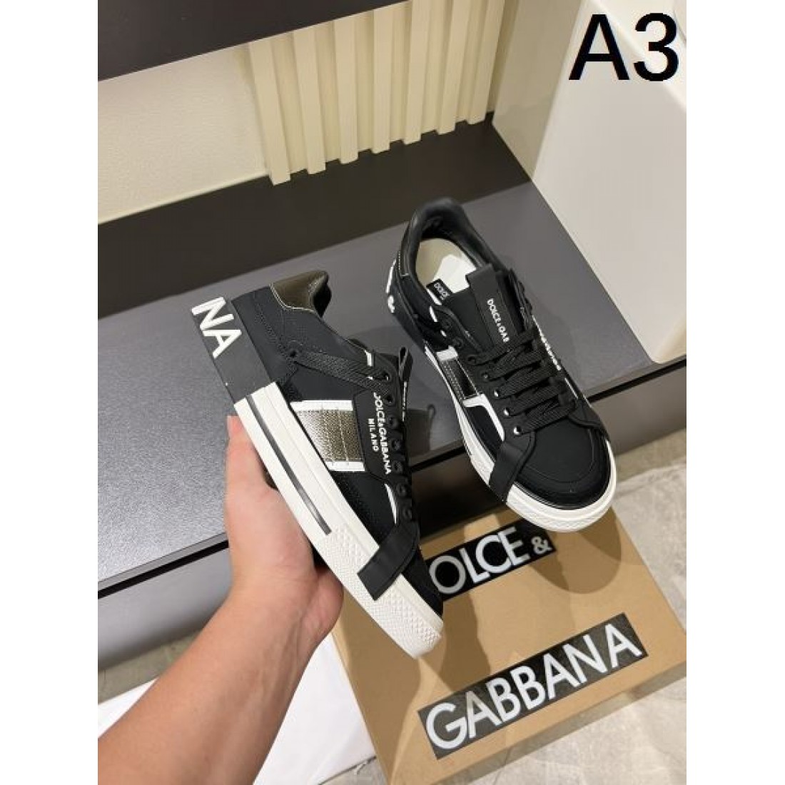 ドルチェ＆ガッバーナ コピー カジュアルシューズ DOLCE＆GABBANAエレガントでモダンな
