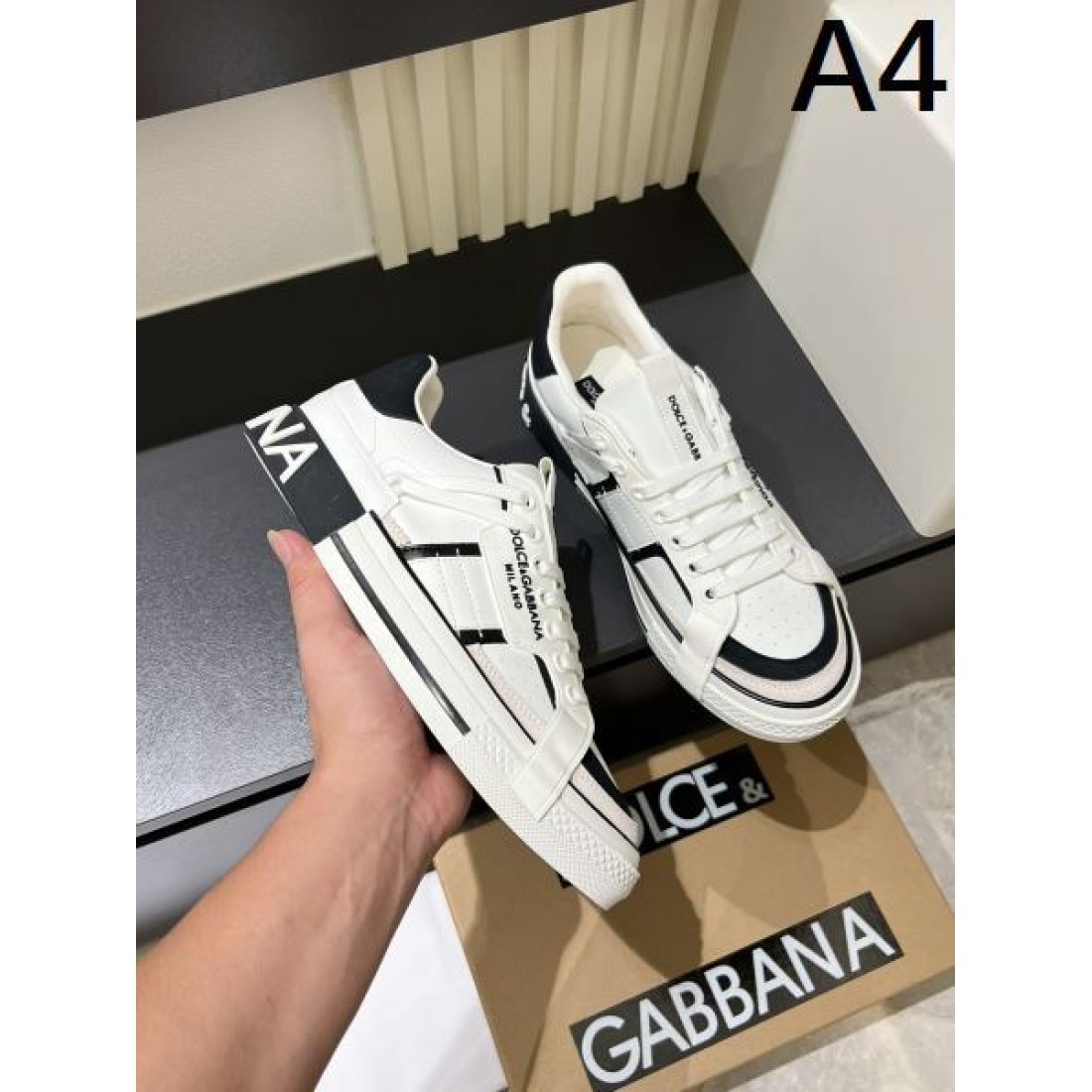 ドルチェ＆ガッバーナ コピー カジュアルシューズ DOLCE＆GABBANAエレガントでモダンな