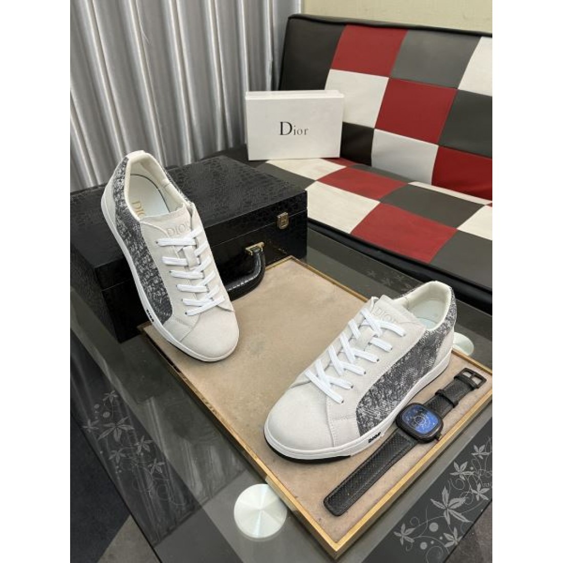 大人気なレットショップ DIOR ディオール コピー カジュアルシューズ 大人気なレットショップ