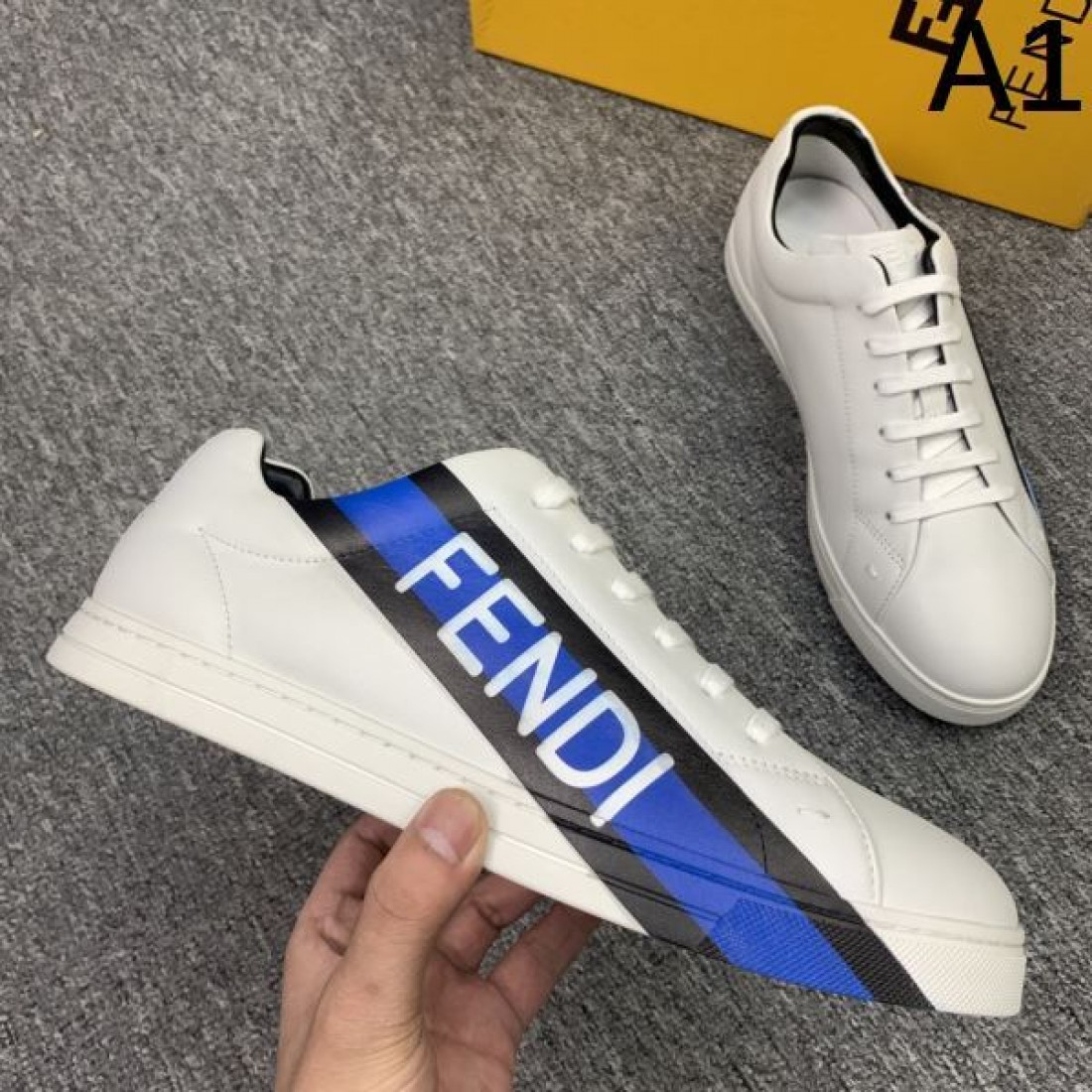 FENDI フェンデイ コピー カジュアルシューズ トレンド感あふれるスマートな一足