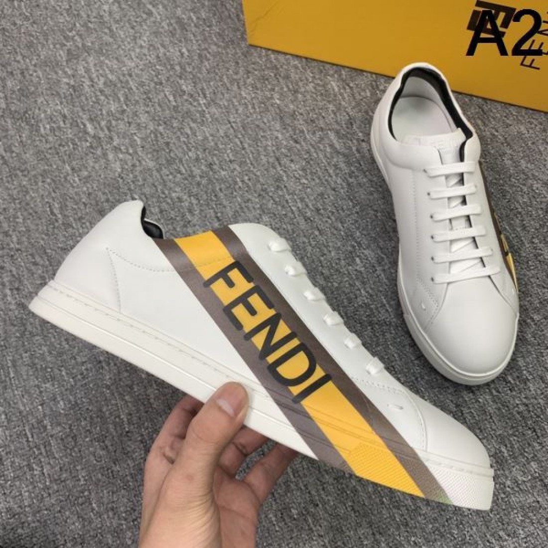 FENDI フェンデイ コピー カジュアルシューズ トレンド感あふれるスマートな一足