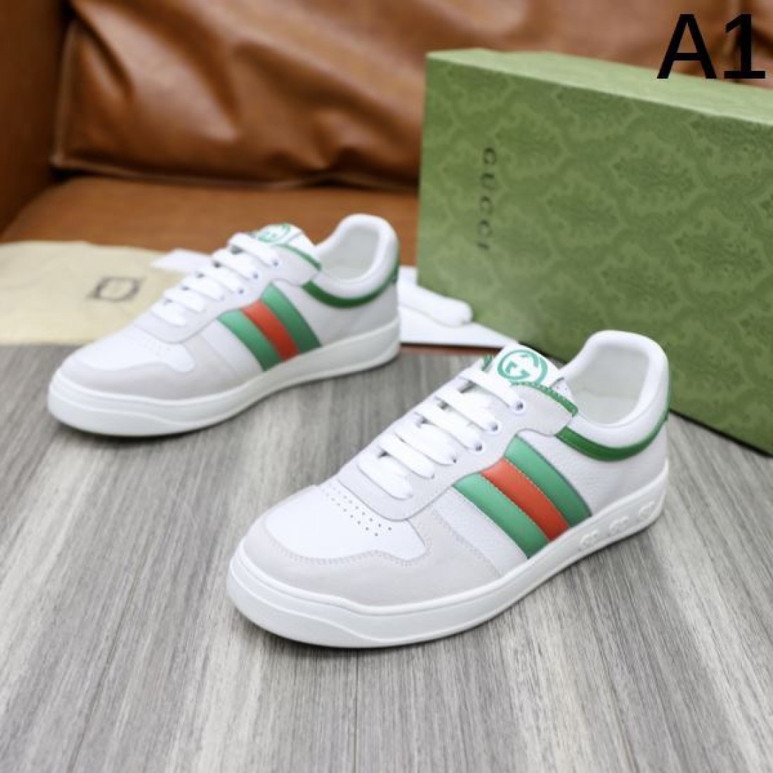スタイリッシュなスタイル GUCCI グッチ コピー カジュアルシューズ 期間限定