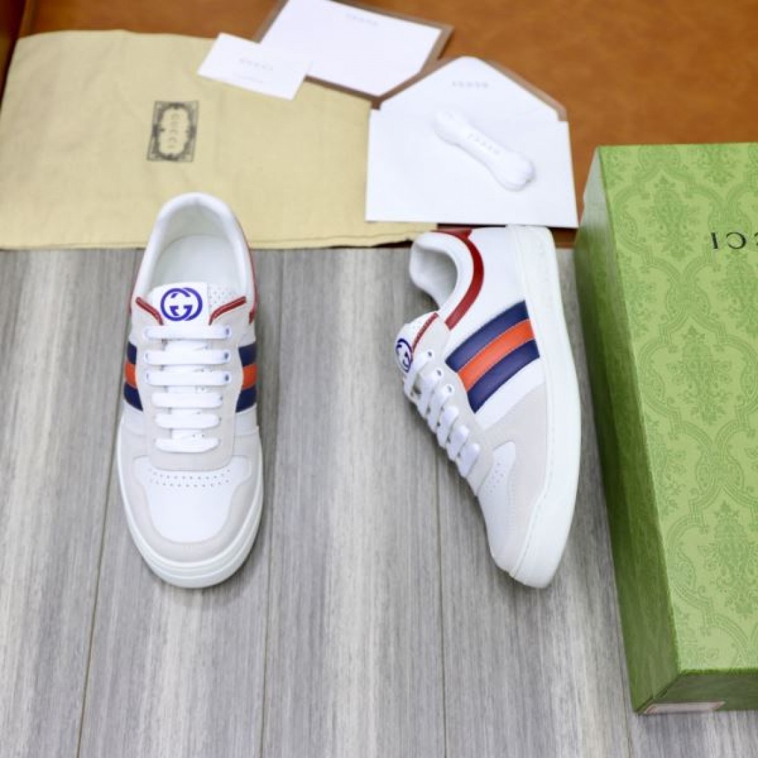 スタイリッシュなスタイル GUCCI グッチ コピー カジュアルシューズ 期間限定