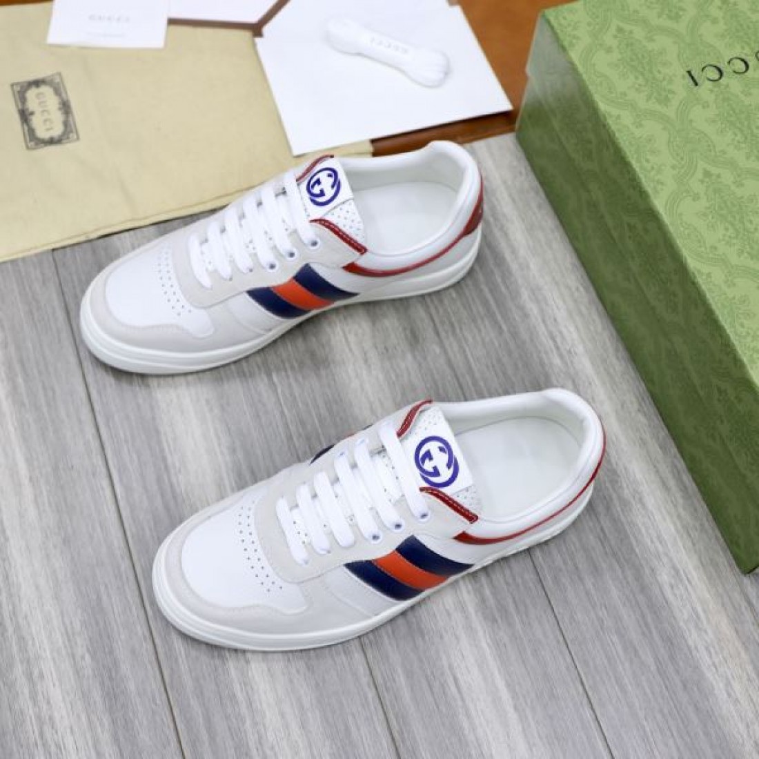 スタイリッシュなスタイル GUCCI グッチ コピー カジュアルシューズ 期間限定
