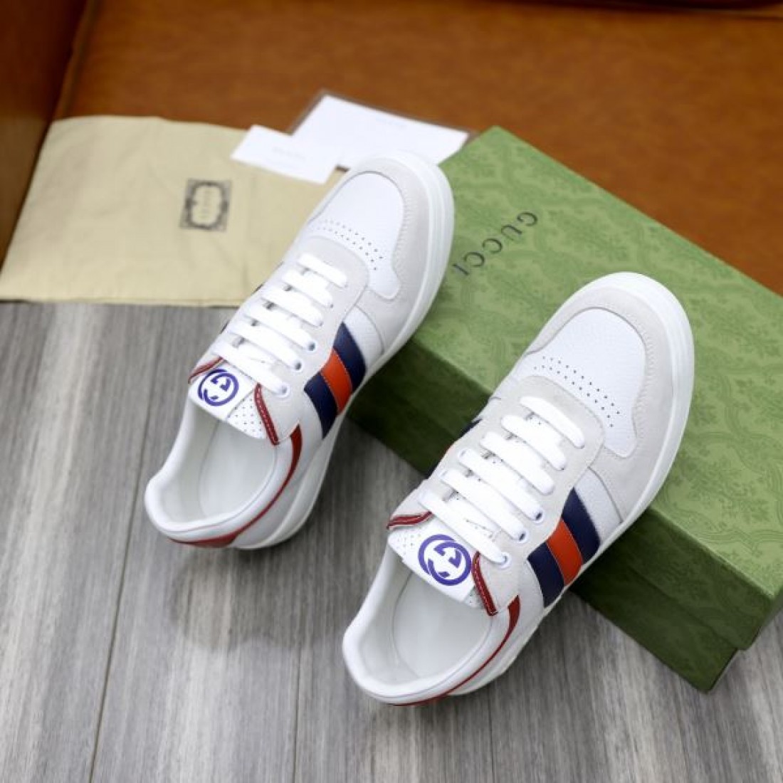 スタイリッシュなスタイル GUCCI グッチ コピー カジュアルシューズ 期間限定