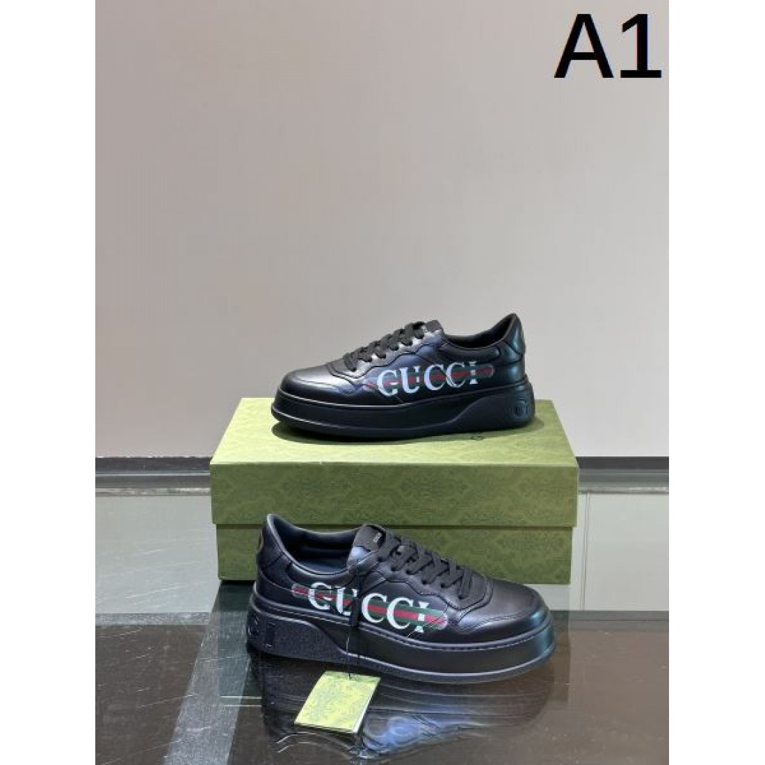 人気急上昇のGUCCI コピー カジュアルシューズ モダンでシンプルな魅力