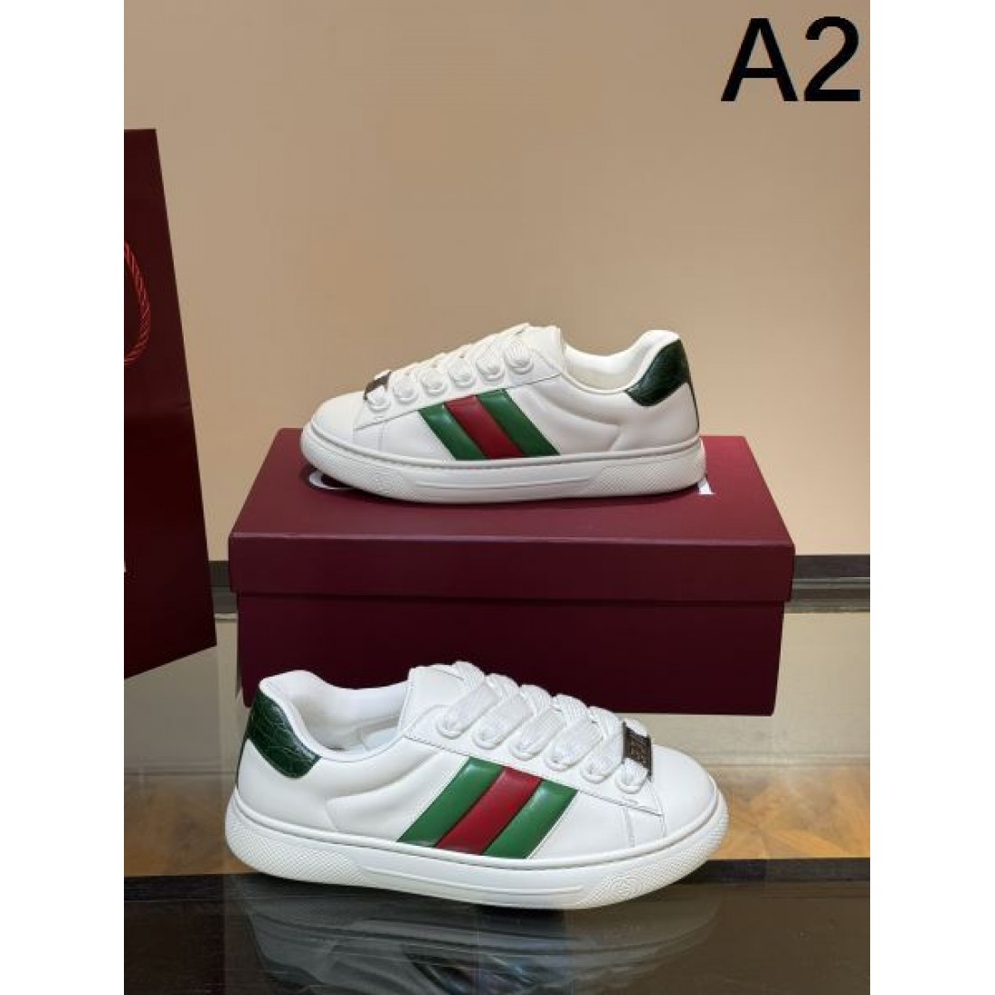 洗練されたスタイルGUCCI グッチ コピー カジュアルシューズ 上質な履き心地