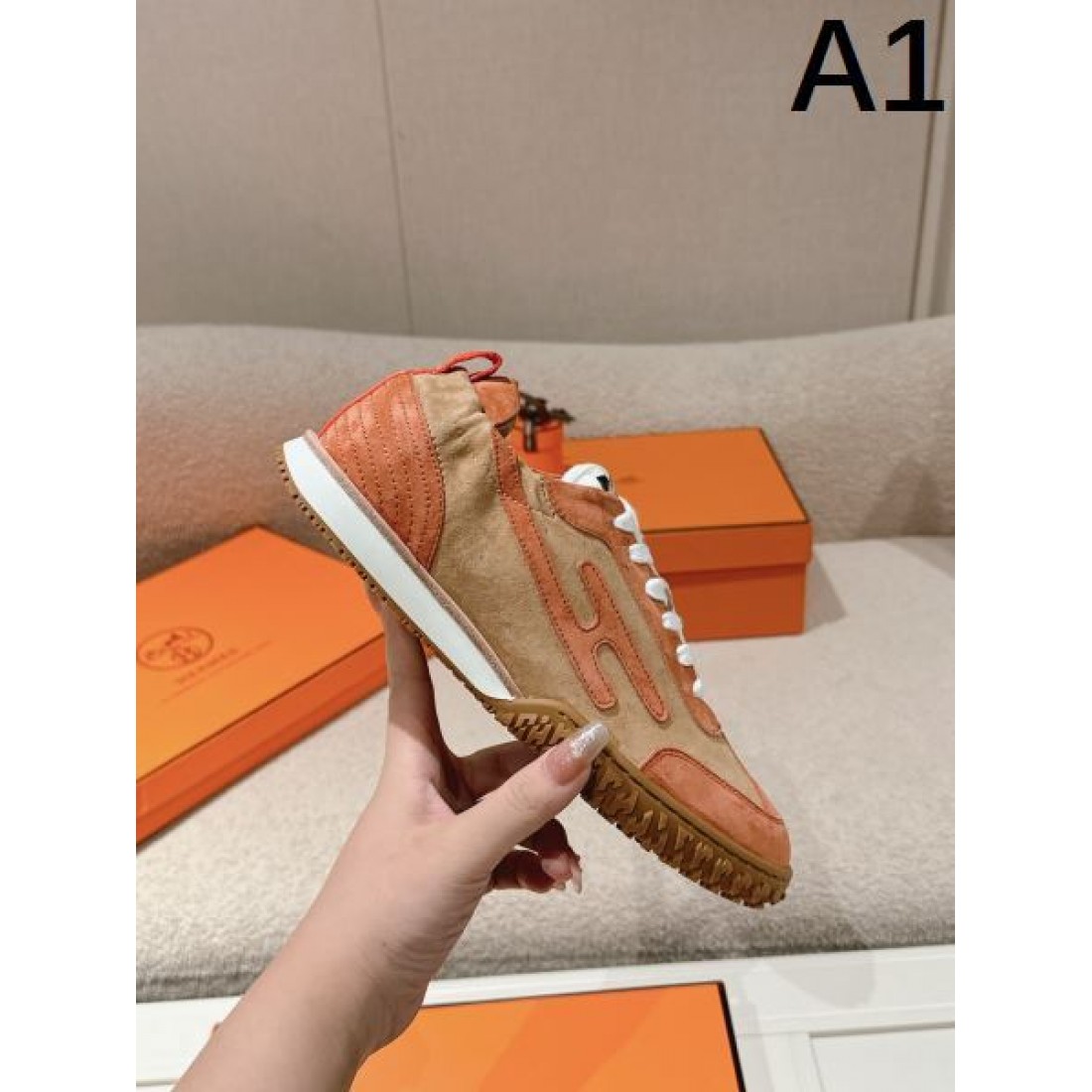 見逃し厳禁 HERMES エルメス コピー カジュアルシューズ 迷わずゲット