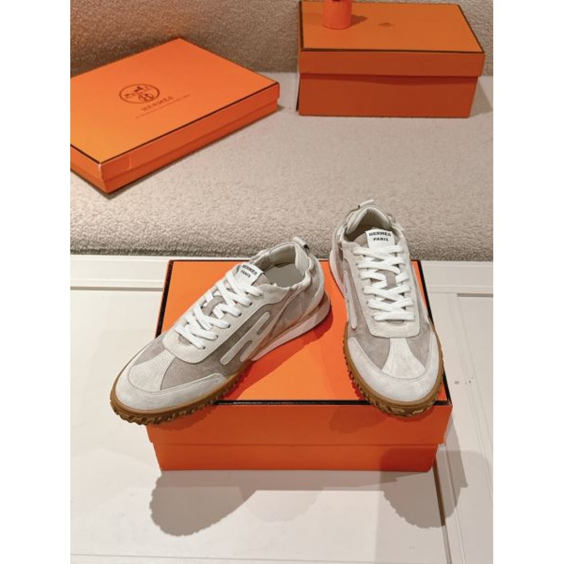 見逃し厳禁 HERMES エルメス コピー カジュアルシューズ 迷わずゲット