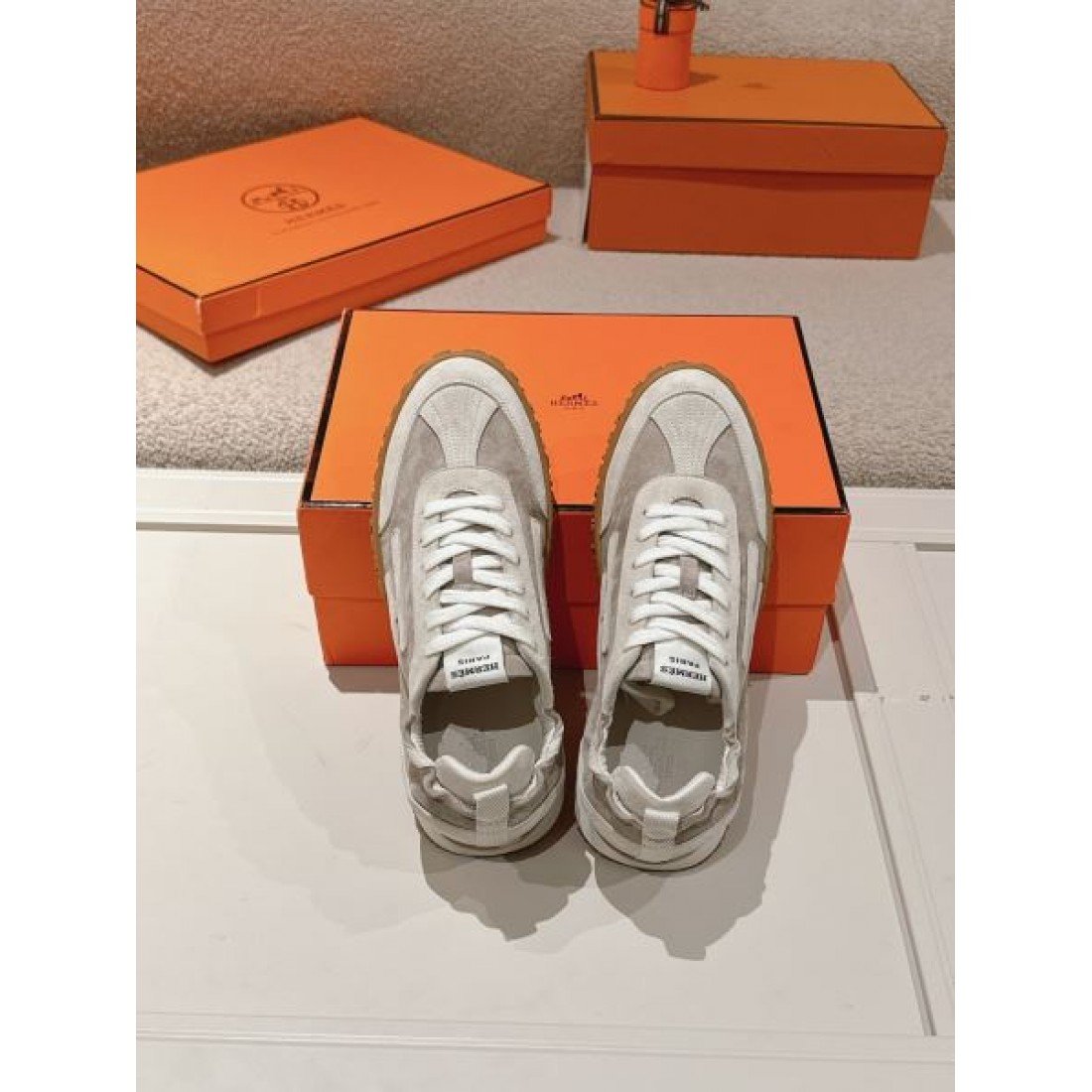 見逃し厳禁 HERMES エルメス コピー カジュアルシューズ 迷わずゲット