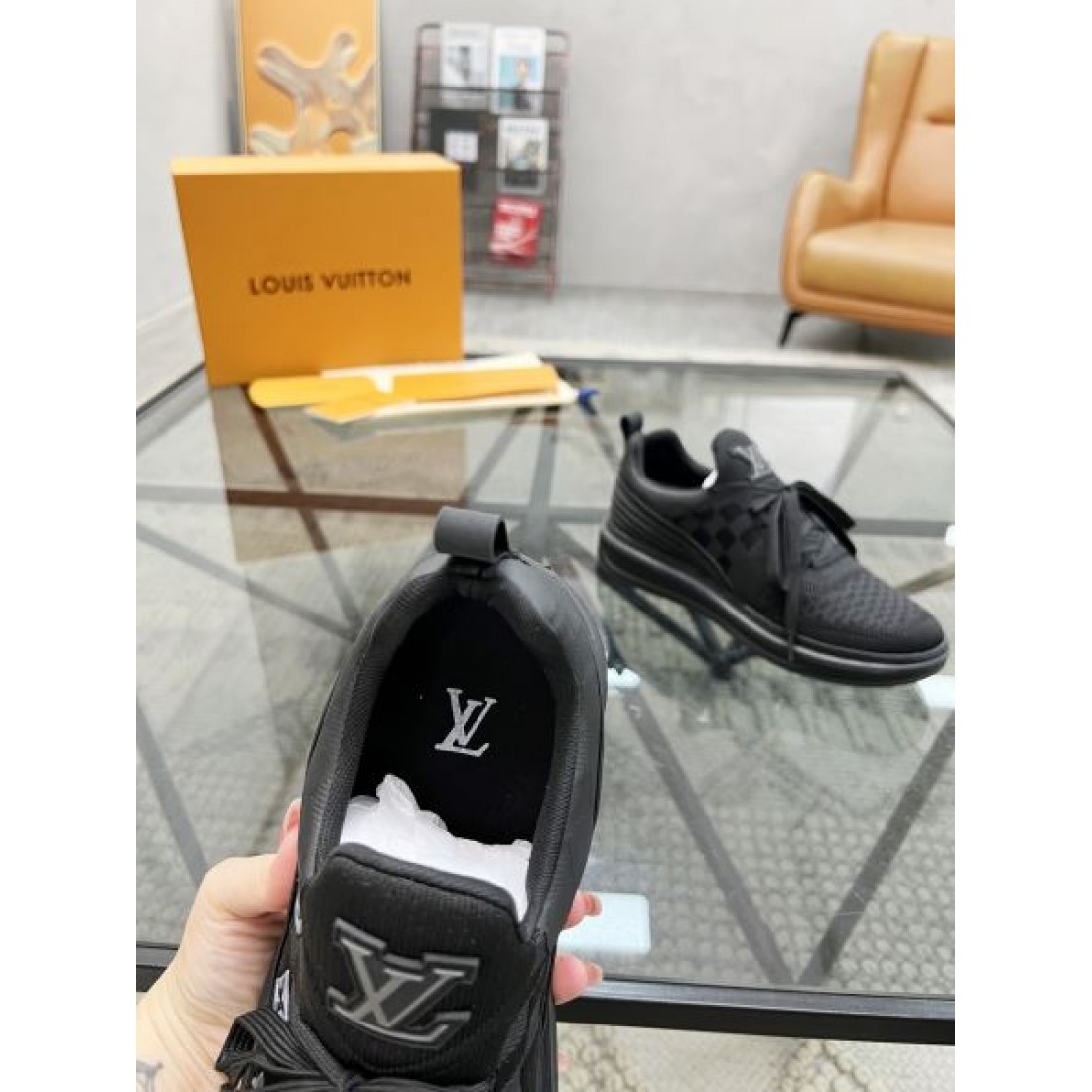 大人カジュアルに LOUIS VUITTON ルイヴィトン コピー カジュアルシューズ 早い者勝ち