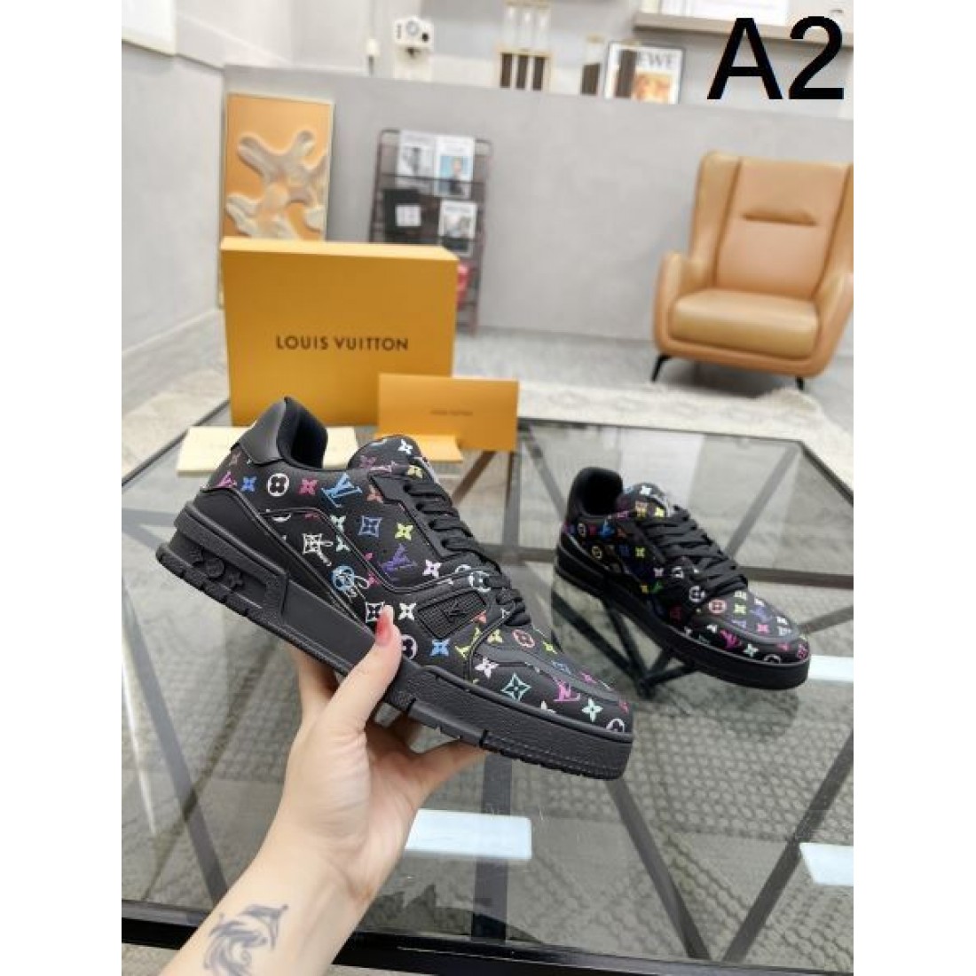 今季イチオシ LOUIS VUITTON ルイヴィトン コピー カジュアルシューズ 季節感たっぷり