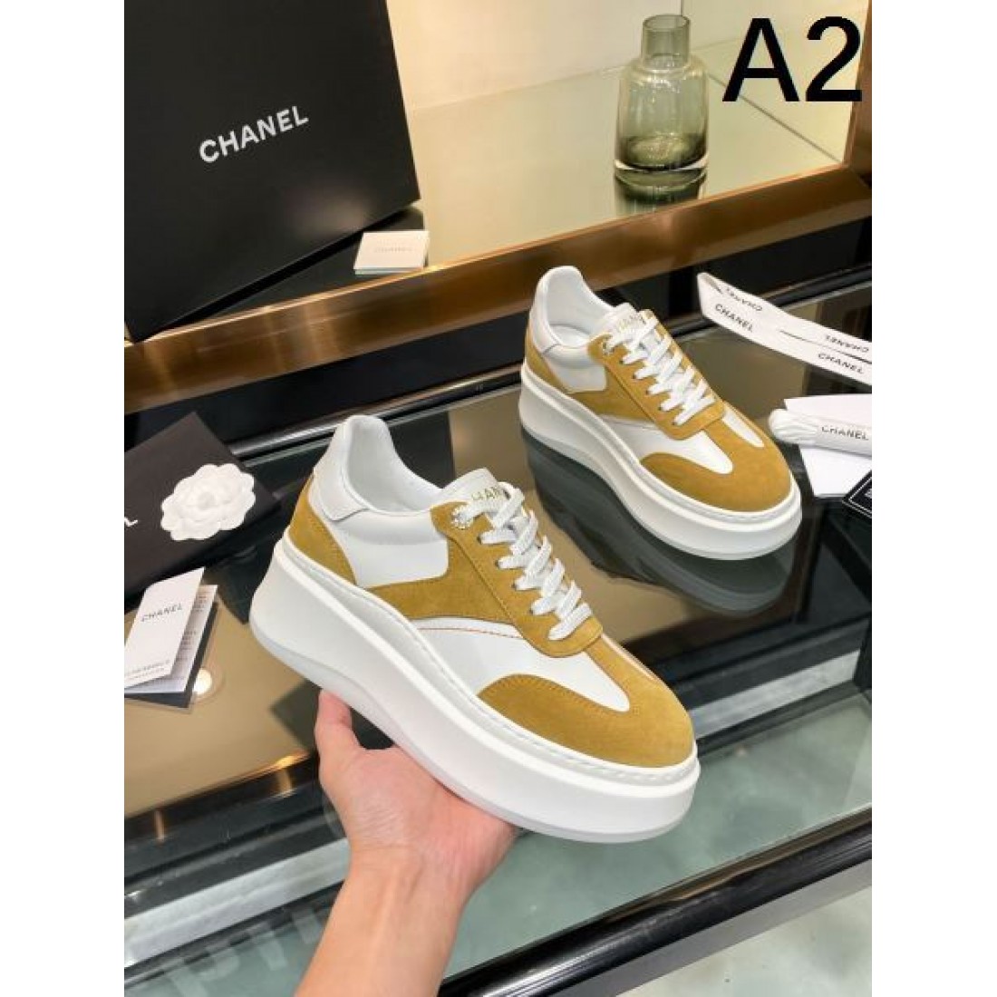 CHANEL シャネル コピー カジュアルシューズ 大人っぽく柔らかな雰囲気が魅力
