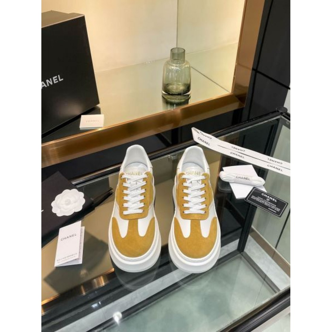 CHANEL シャネル コピー カジュアルシューズ 大人っぽく柔らかな雰囲気が魅力