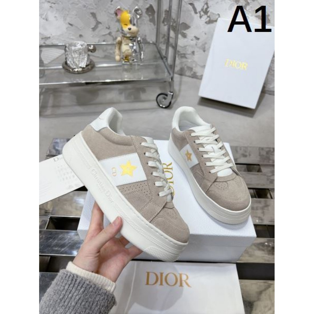 スタイリッシュで快適な DIOR ディオール コピー カジュアルシューズ を今すぐ体感