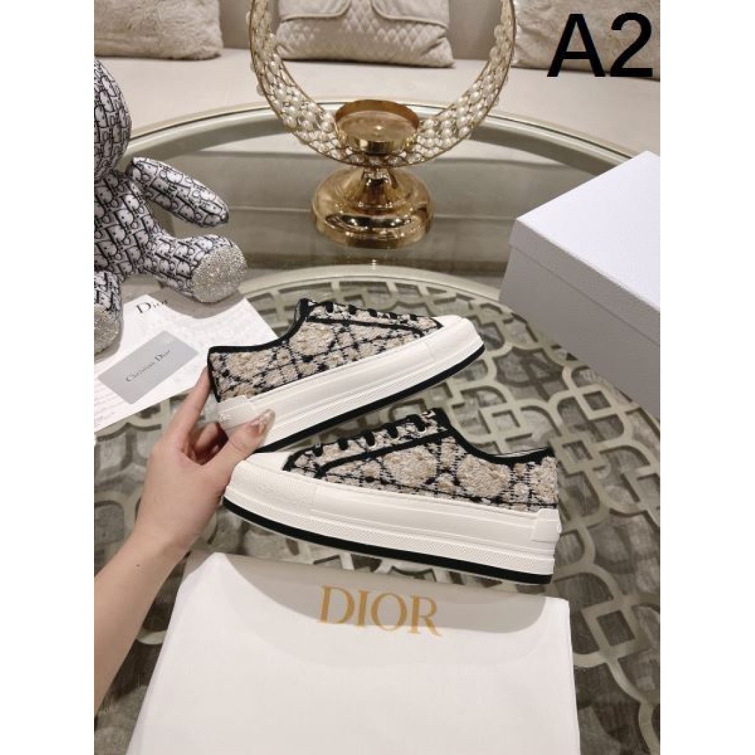  DIOR ディオール コピー カジュアルシューズ カジュアルかつ上品な佇まい