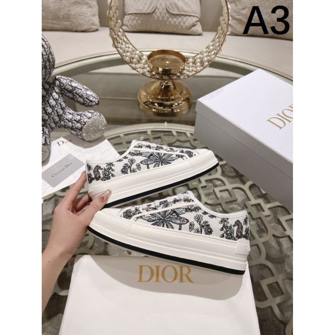  DIOR ディオール コピー カジュアルシューズ カジュアルかつ上品な佇まい