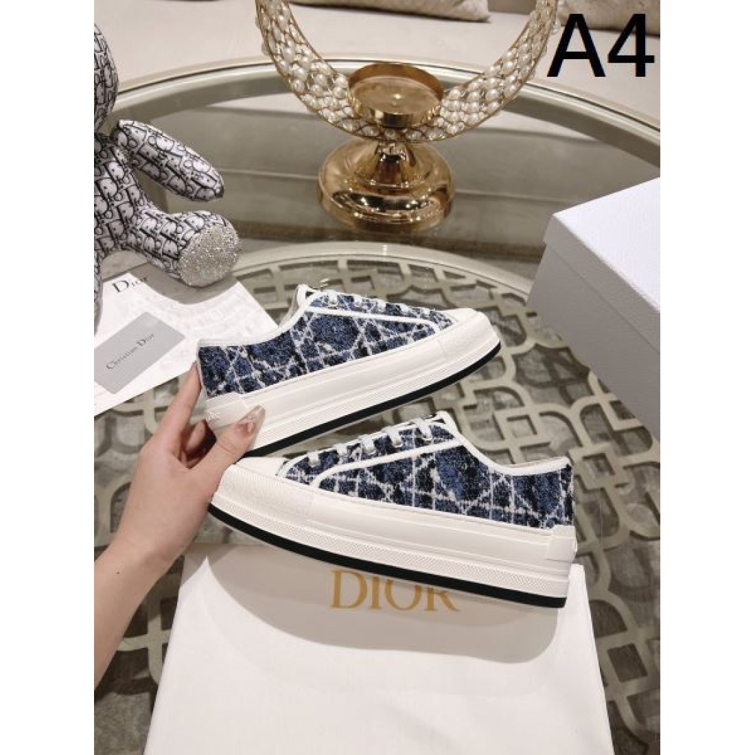  DIOR ディオール コピー カジュアルシューズ カジュアルかつ上品な佇まい