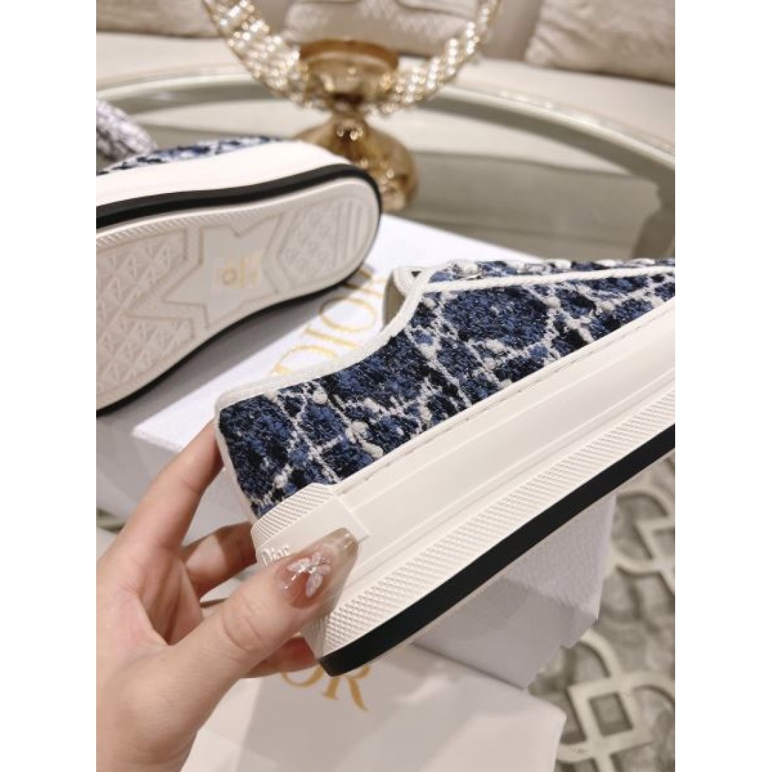  DIOR ディオール コピー カジュアルシューズ カジュアルかつ上品な佇まい