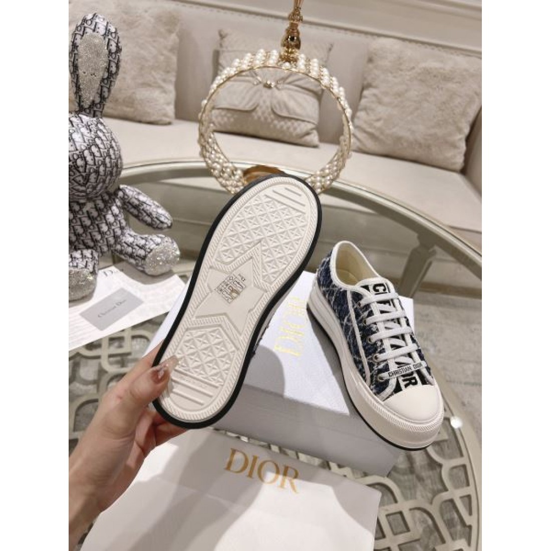  DIOR ディオール コピー カジュアルシューズ カジュアルかつ上品な佇まい