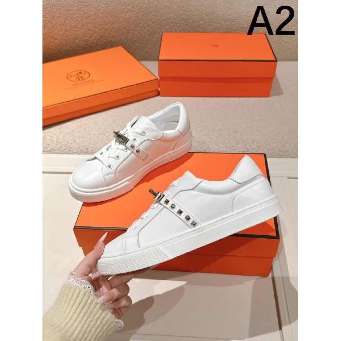 格別な存在感 HERMES エルメス コピー レディース用 カジュアルシューズ 春夏新作コレクション