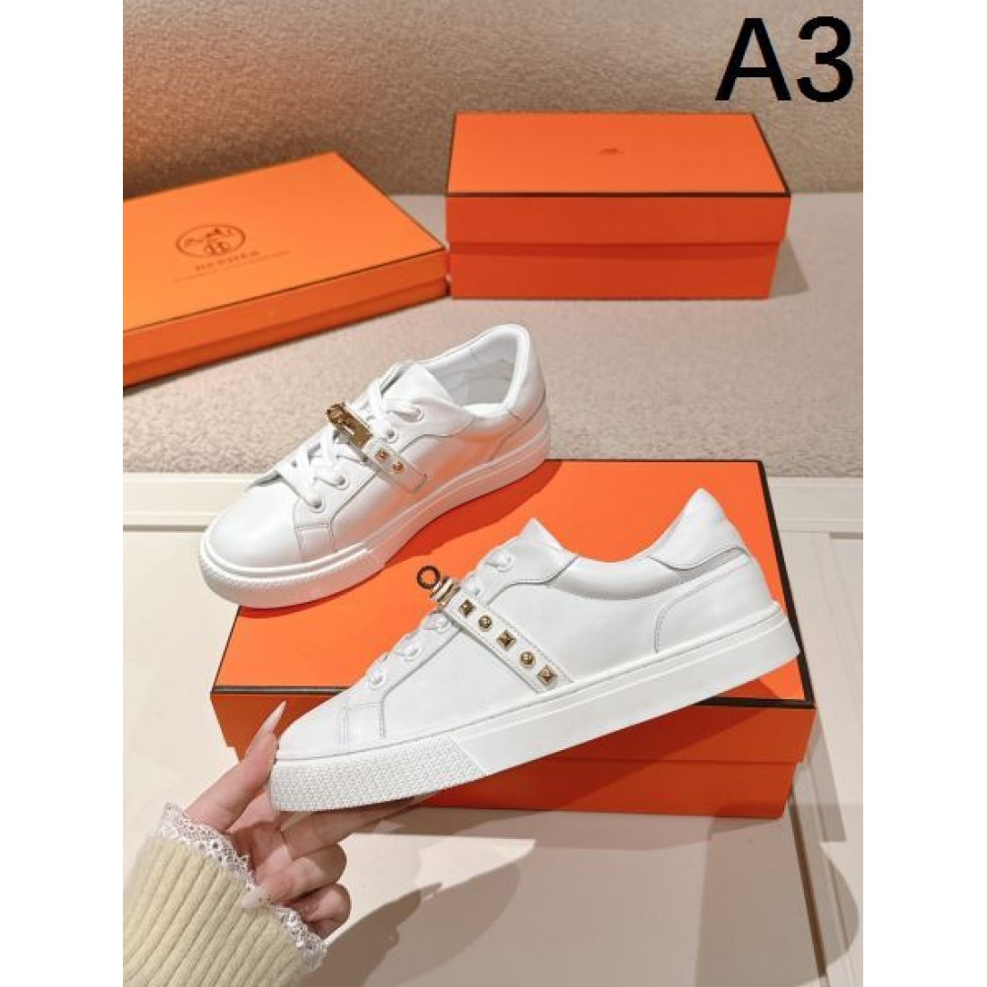 格別な存在感 HERMES エルメス コピー レディース用 カジュアルシューズ 春夏新作コレクション