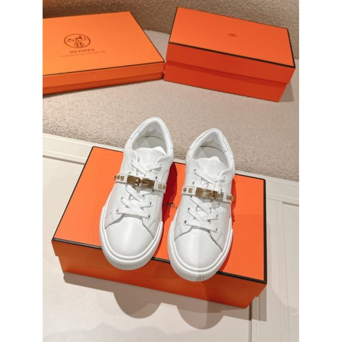 格別な存在感 HERMES エルメス コピー レディース用 カジュアルシューズ 春夏新作コレクション