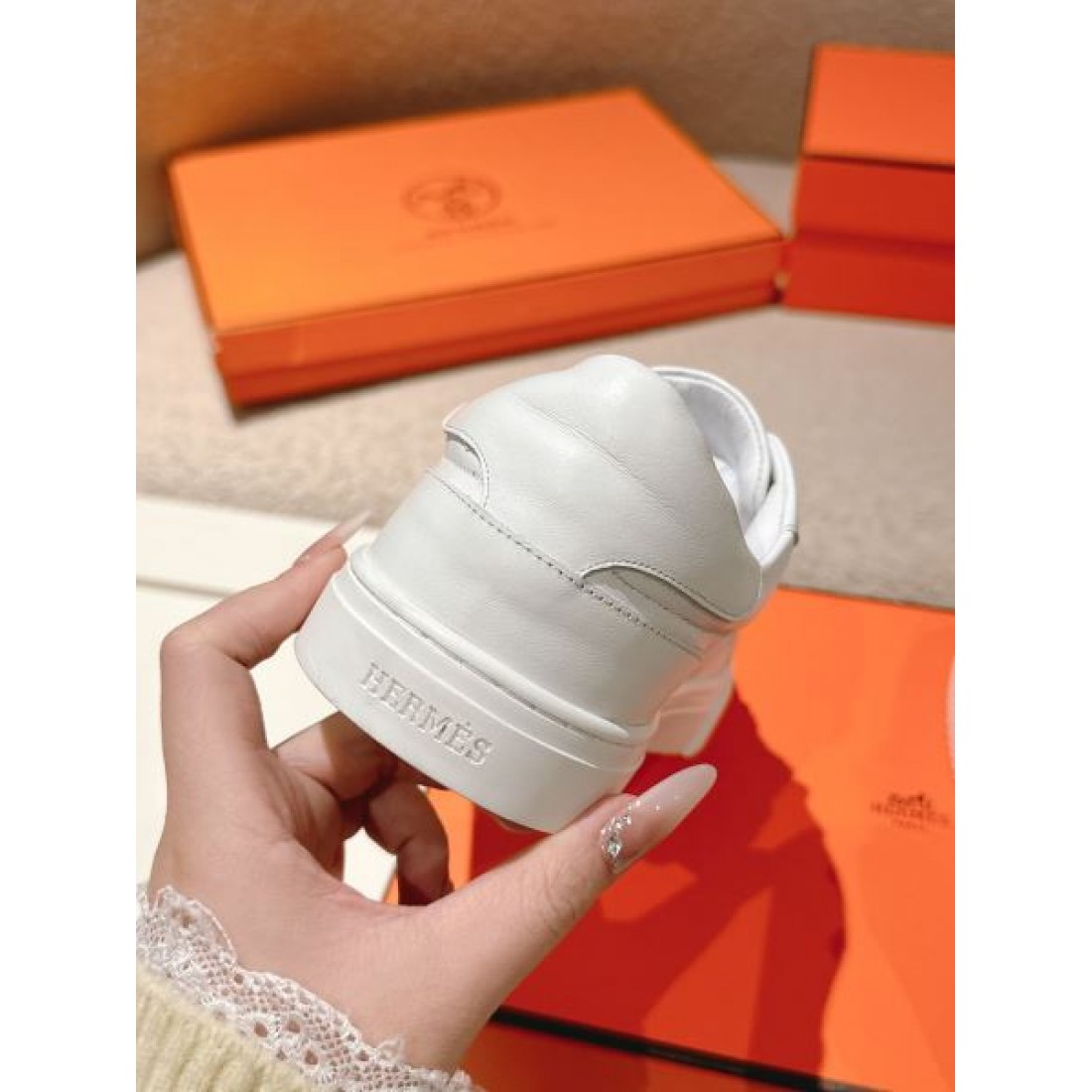 格別な存在感 HERMES エルメス コピー レディース用 カジュアルシューズ 春夏新作コレクション