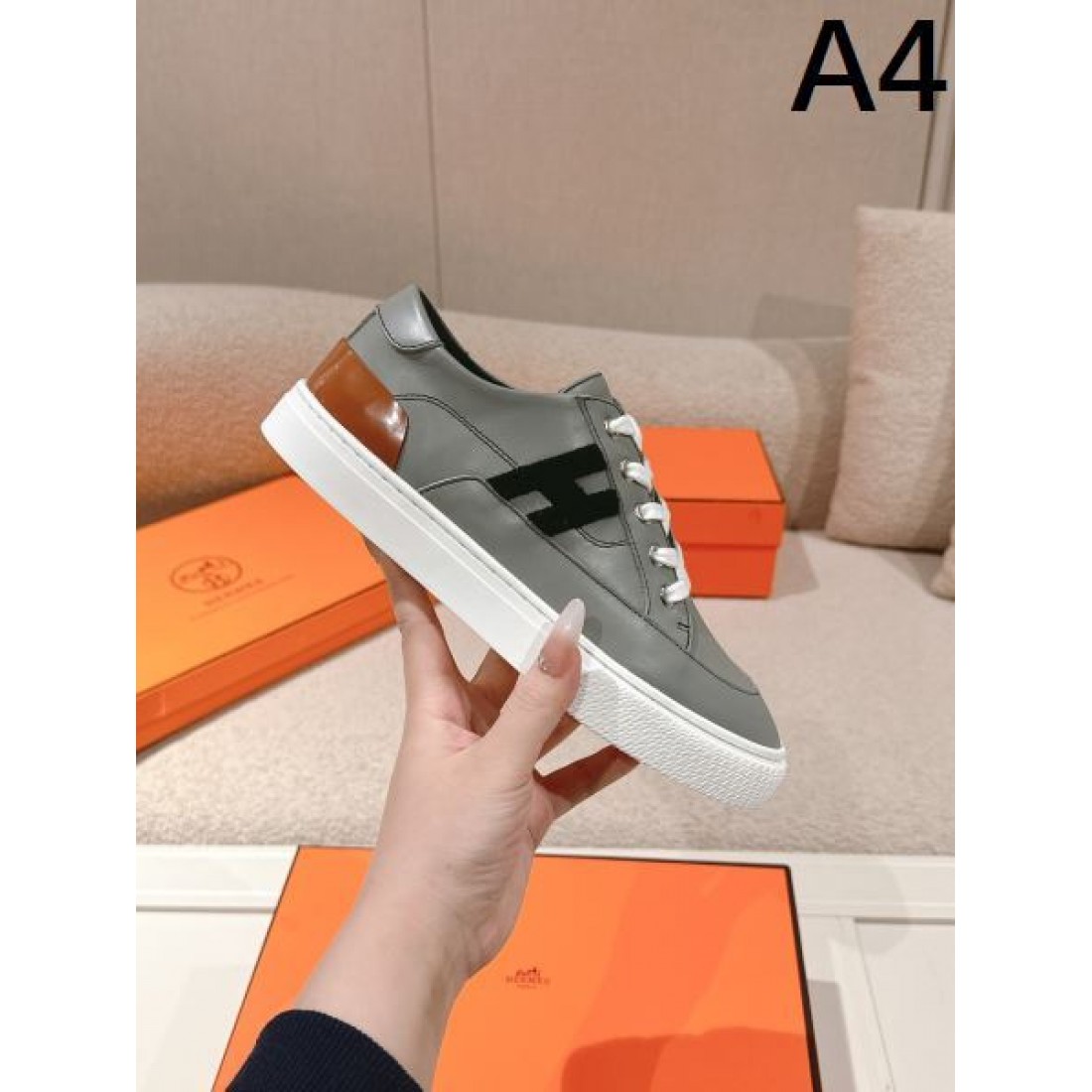これは買い HERMES エルメス コピー レディース用 カジュアルシューズ お洒落さん必携