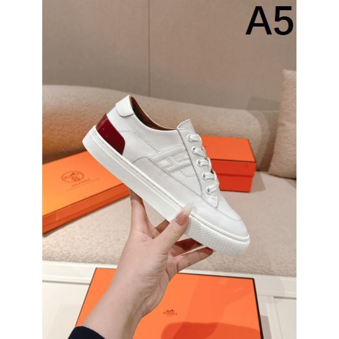 これは買い HERMES エルメス コピー レディース用 カジュアルシューズ お洒落さん必携